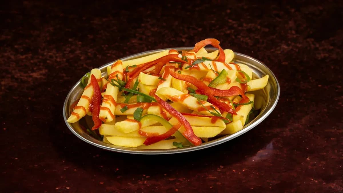 19. Chili Fries Fried