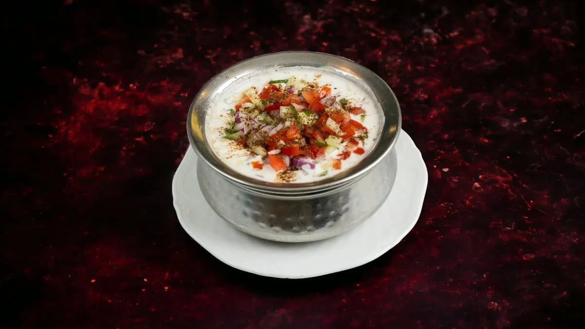 153. Mixed Vegetable Raita