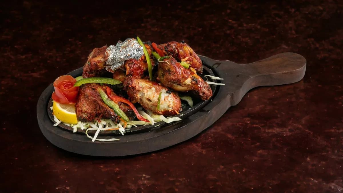 55. Tandoori Chicken (whole)
