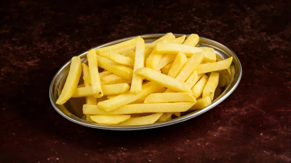 18. French Fries Fried