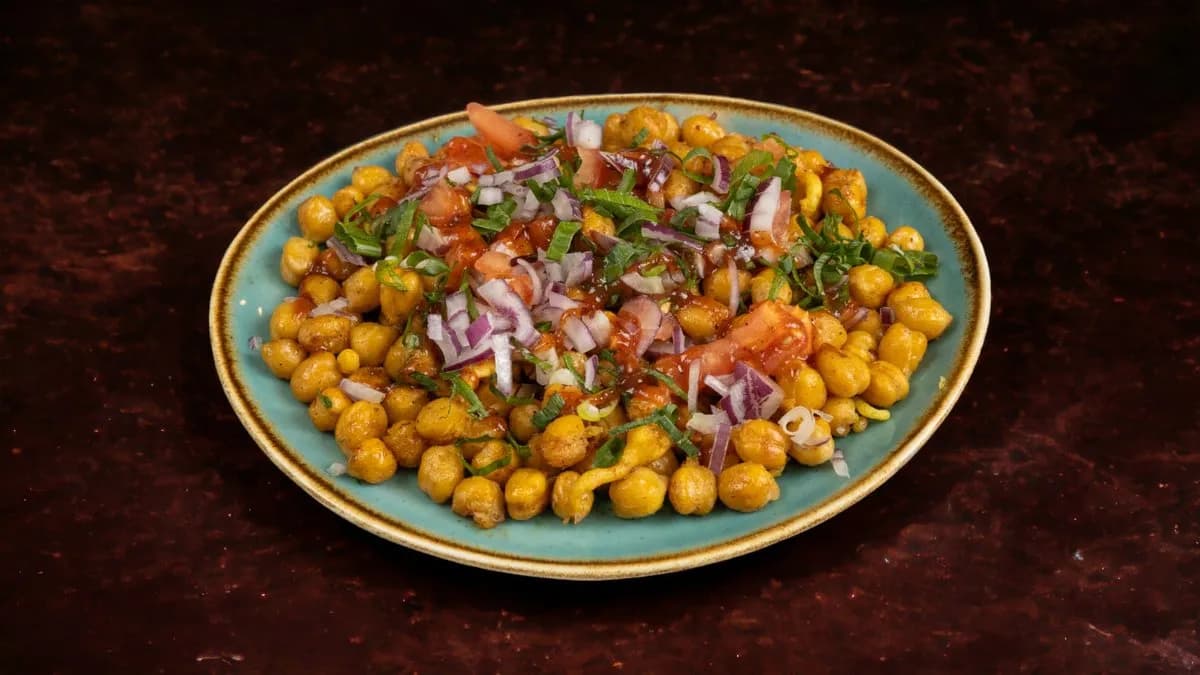 21. Chana Chaat