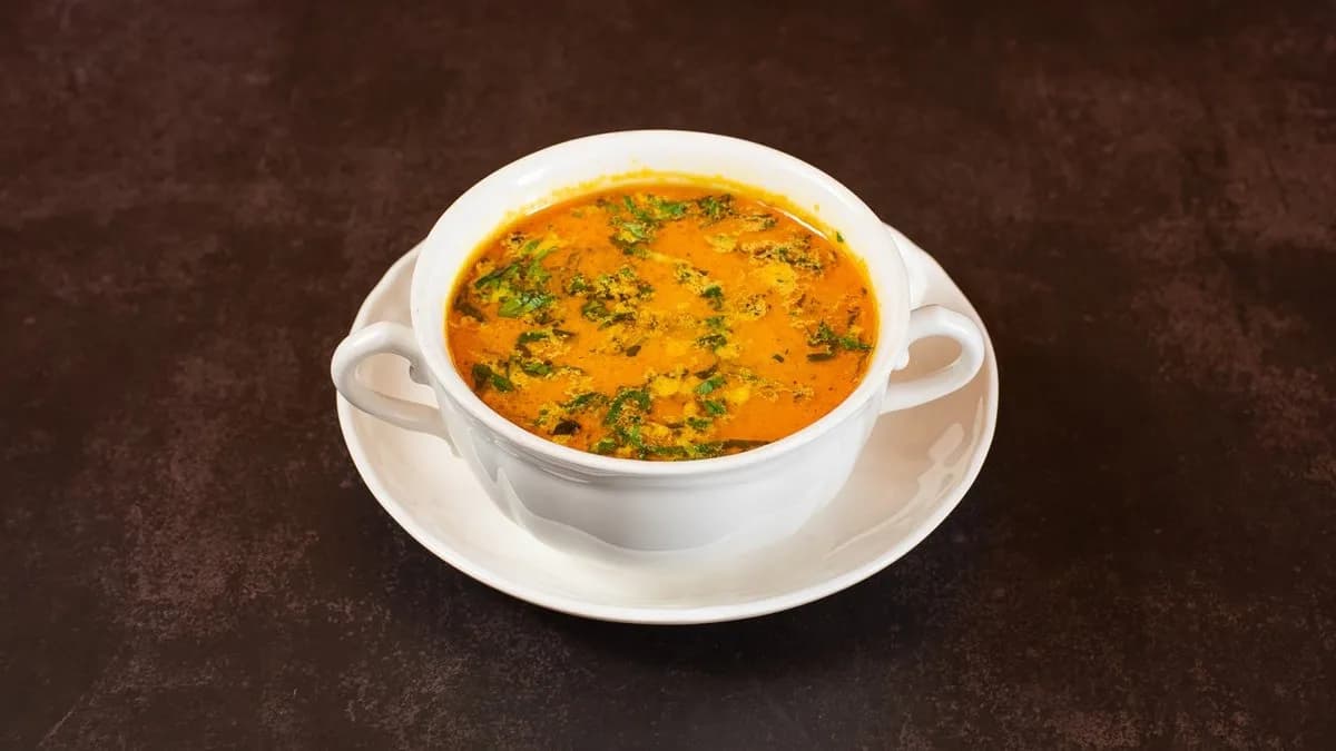 5. Chicken Soup Curry chicken soup