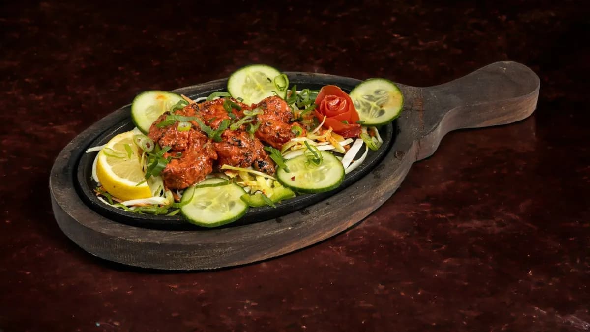 117. Prawn Tikka Masala