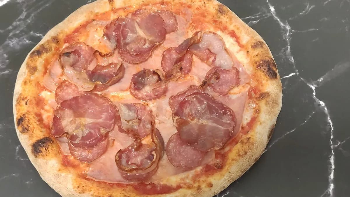 Pizza la Carne - Húsimádó