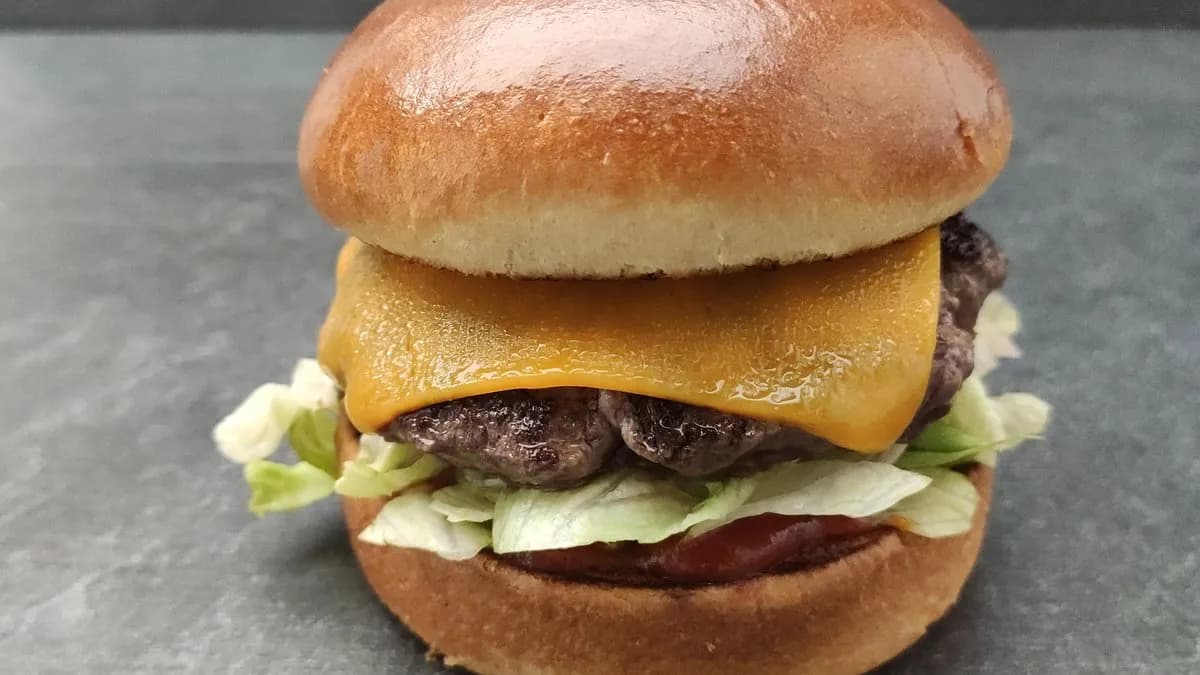 Reale classic burger