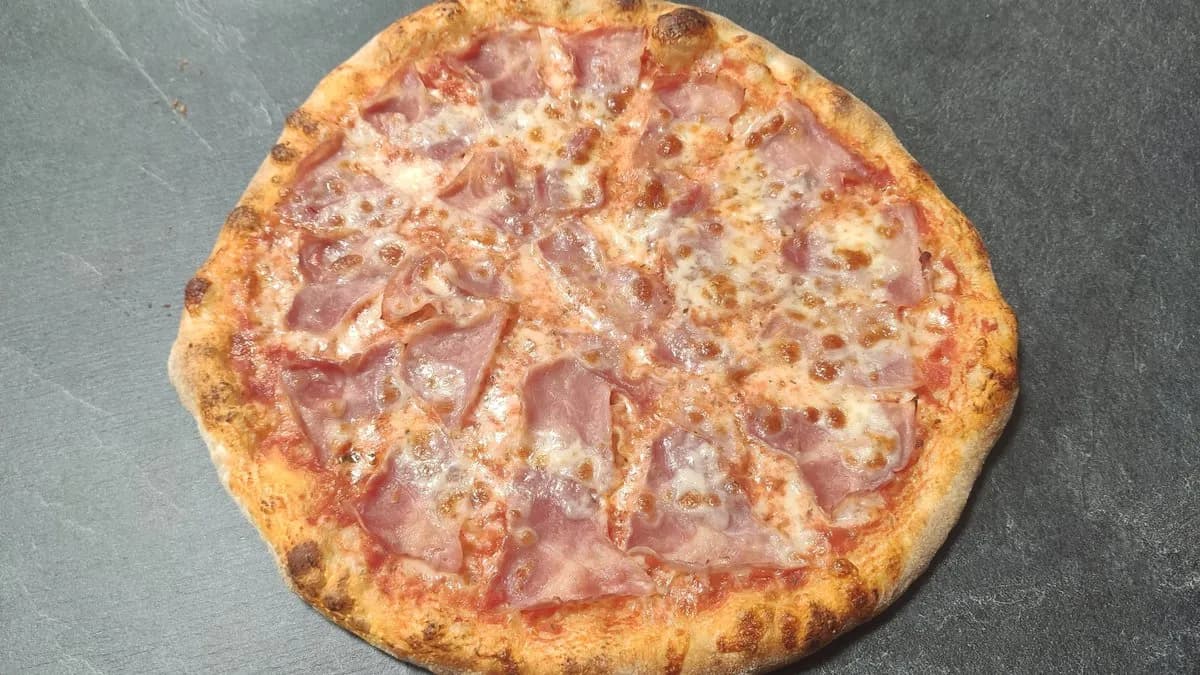 Pizza Pancetta - bacon