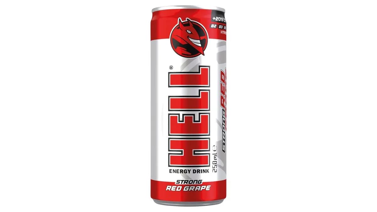 Red Grape Hell Energy (0,25 l)