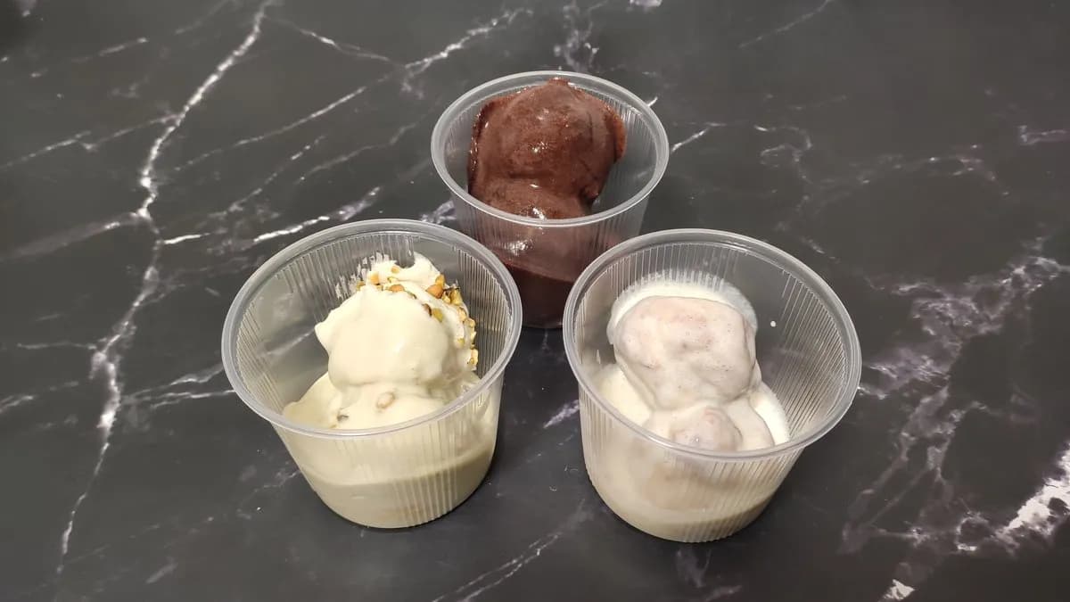 Profiterol - válasz 3 íz közül