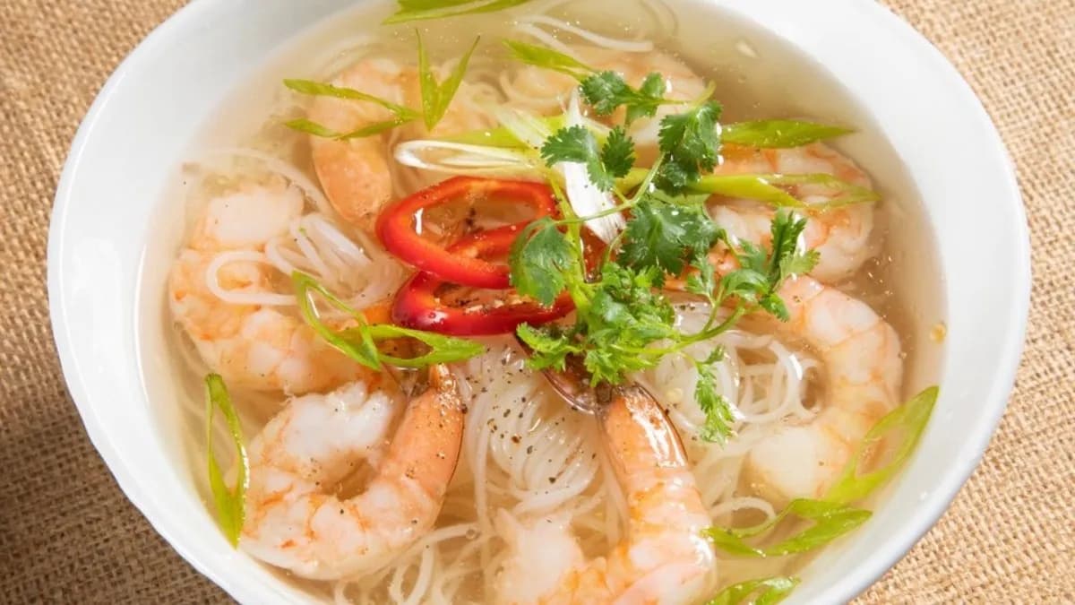 10E. Pho Shrimp/ Pho Garnélarák