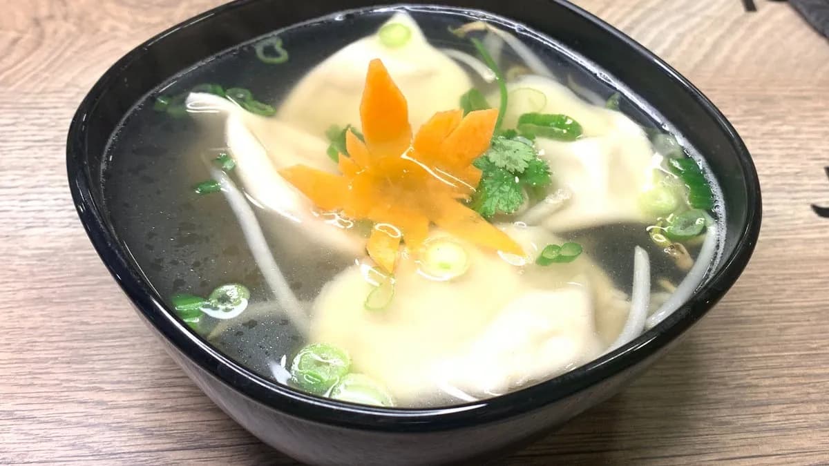Dumpling leves/ Dumpling soup
