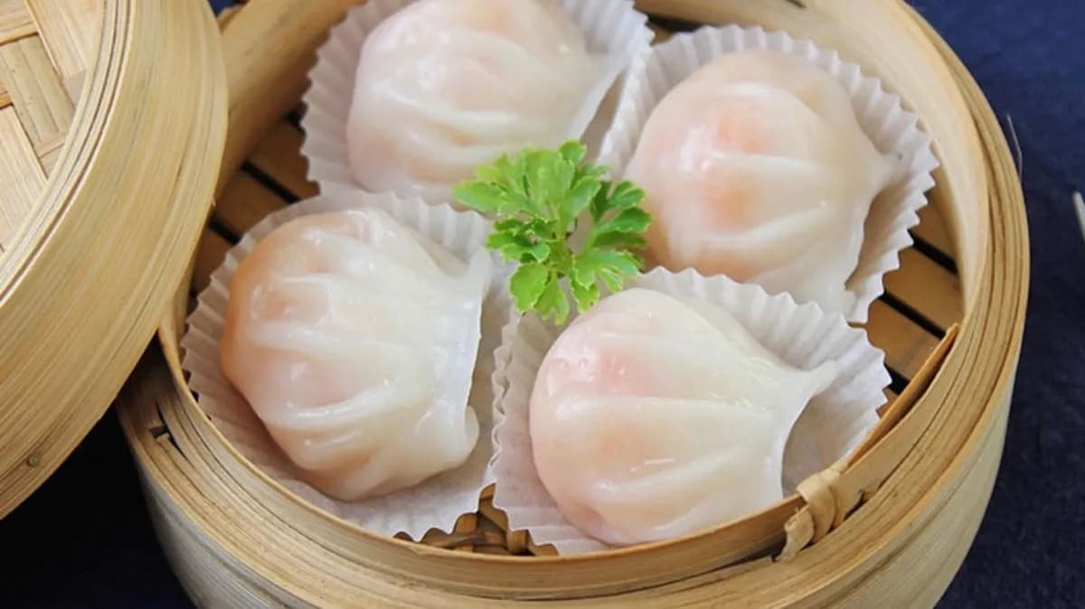 05. Steamed Dimsum (4pcs)/ Gőzölt Dimsum (4db)