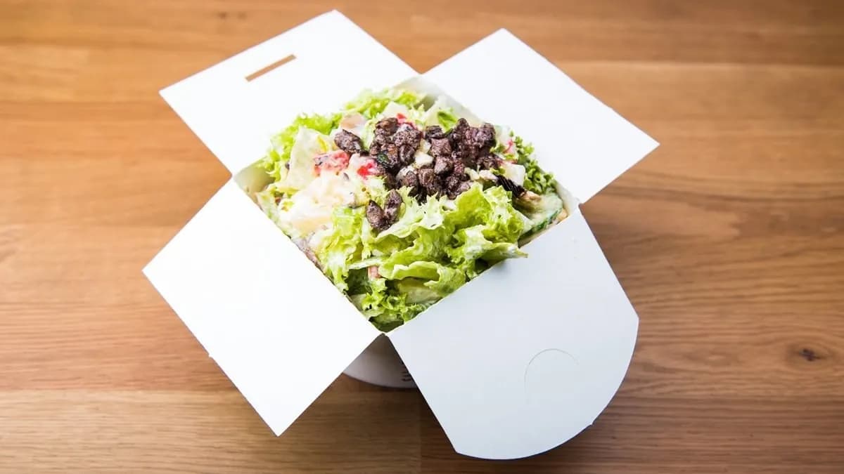 Dakota nyers gombával + Soup of the day