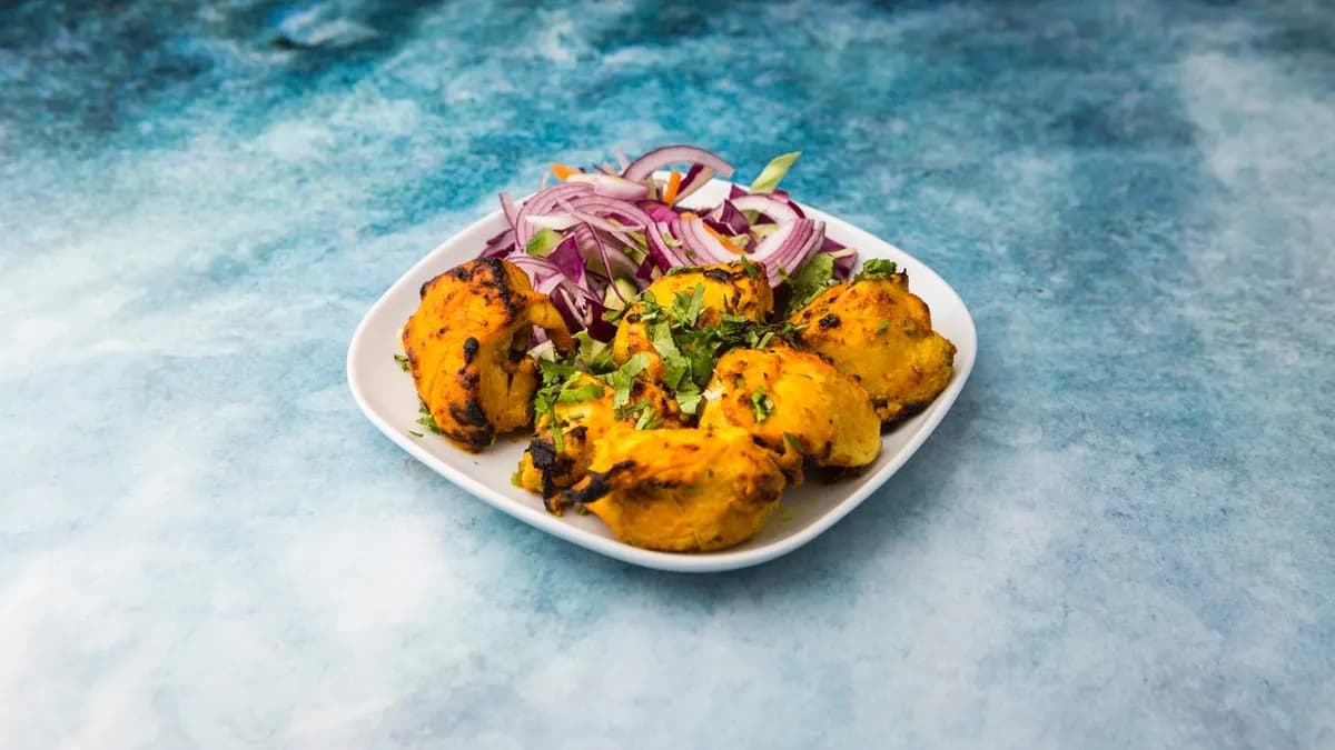 Fokhagymás Csirke Tikka