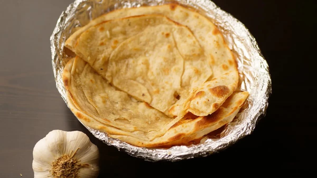 Garlic Paratha