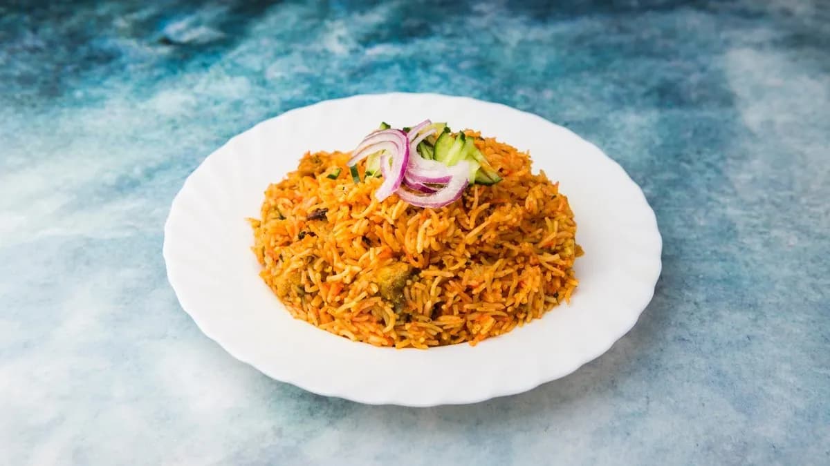 Csirke Biryani