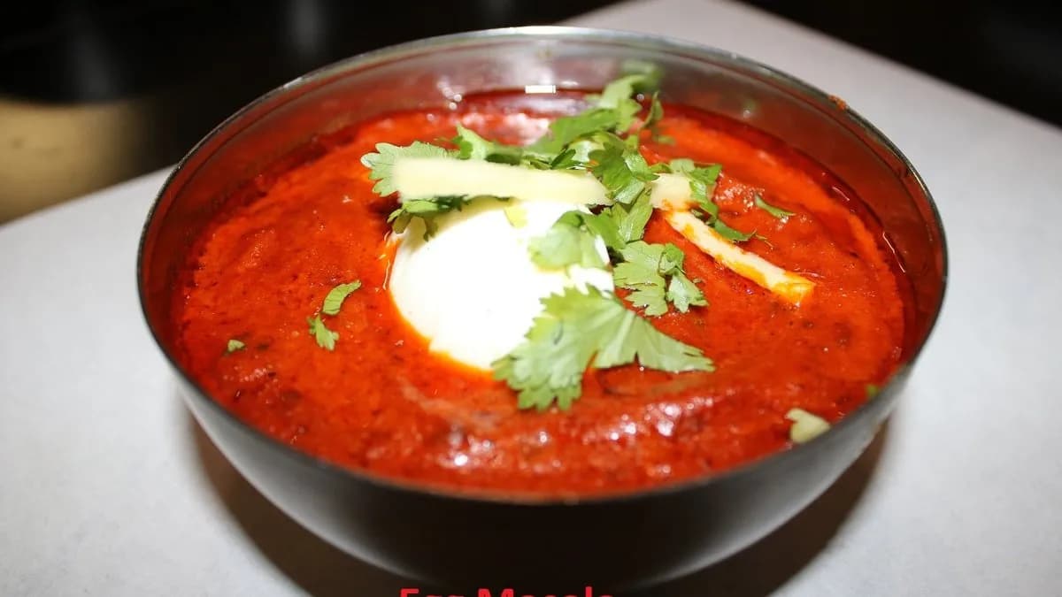 Egg Masala