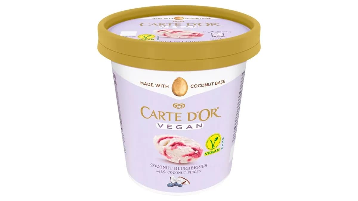 CARTE D'OR Vegán Kókusz-Áfonya ízű 465 ml