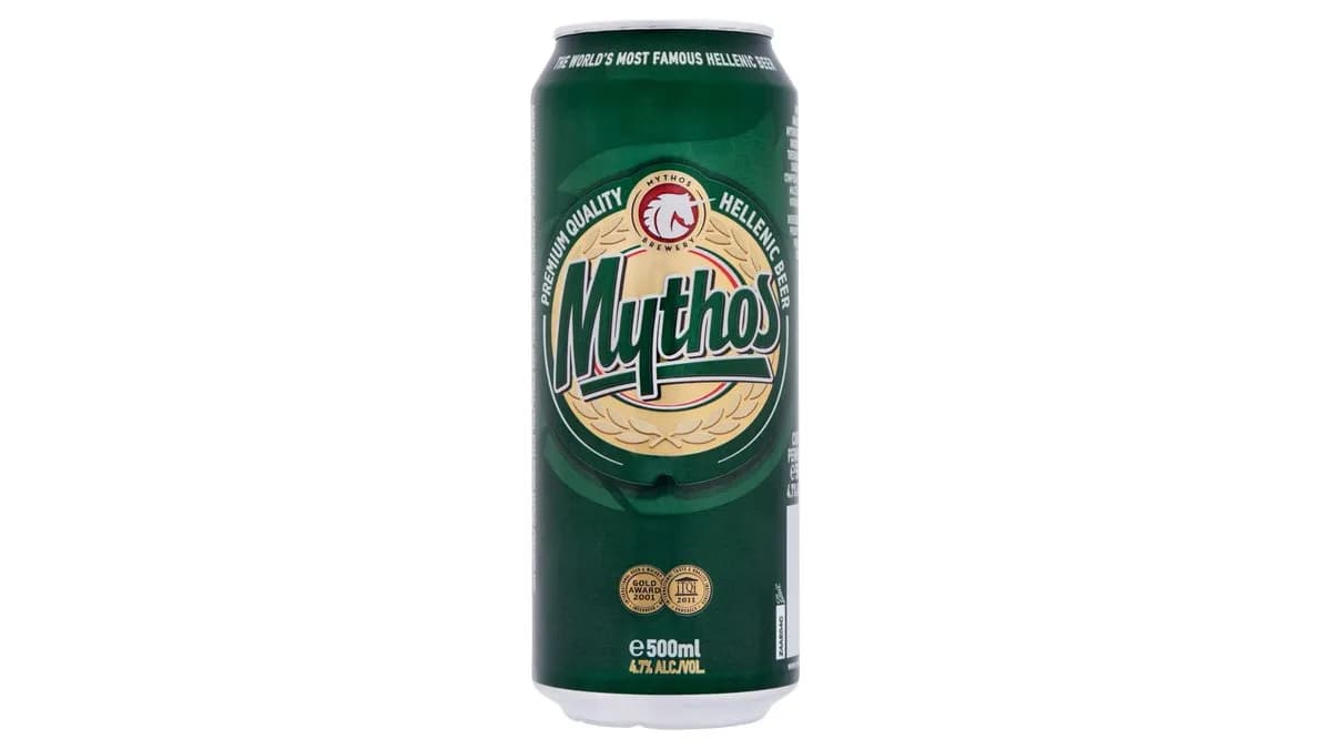 Mythos sör 330 ml