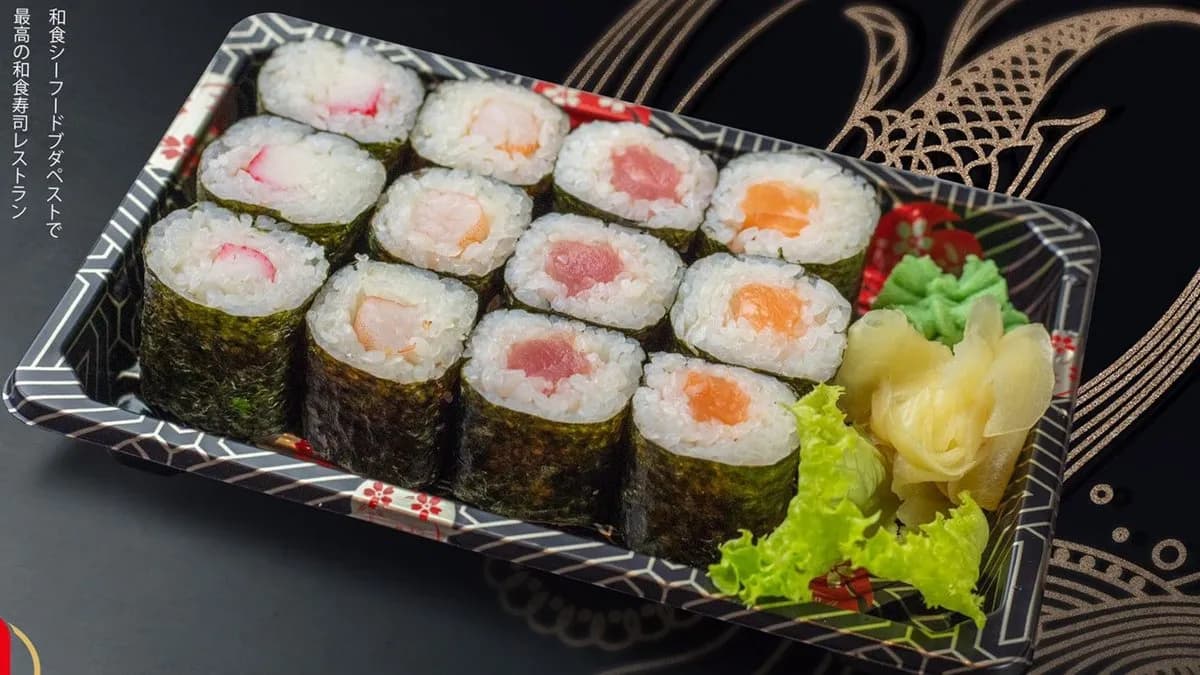 d41 Hossomaki mixtál 12db