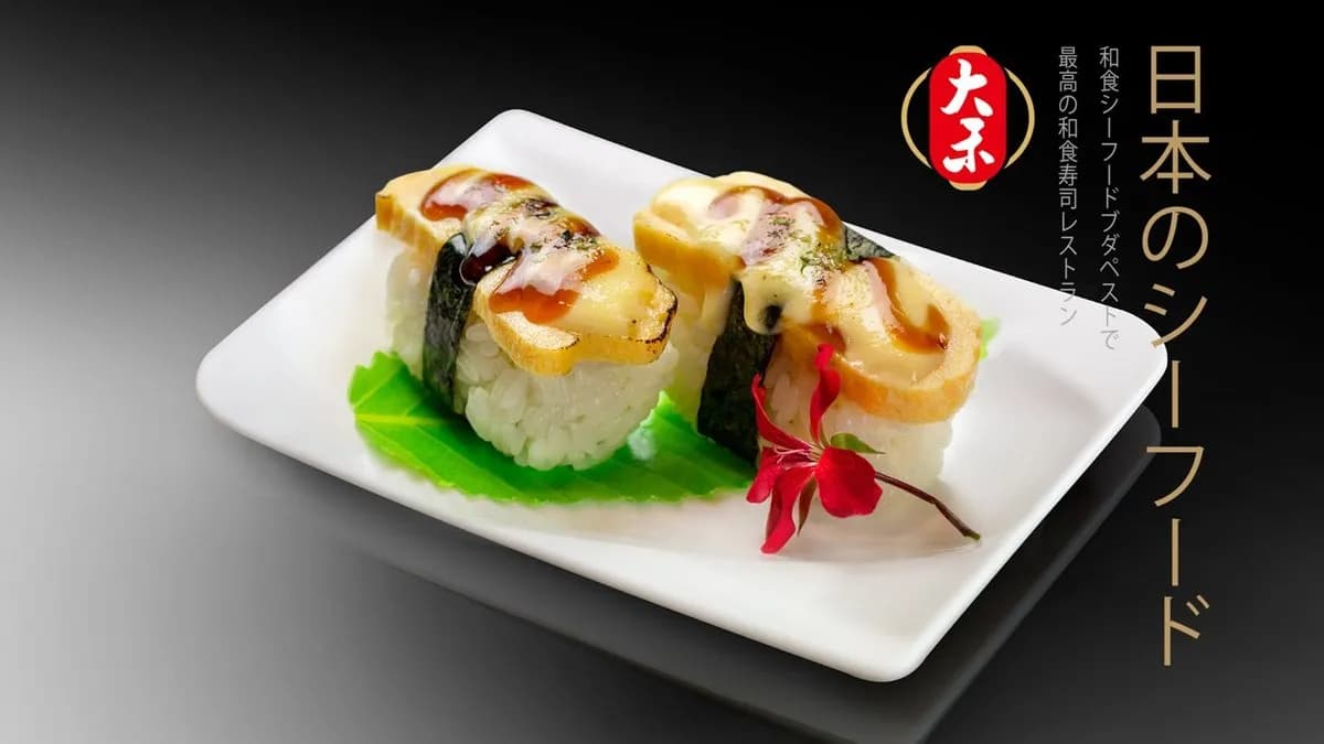 d11 Grillezett tojás sushi 2db