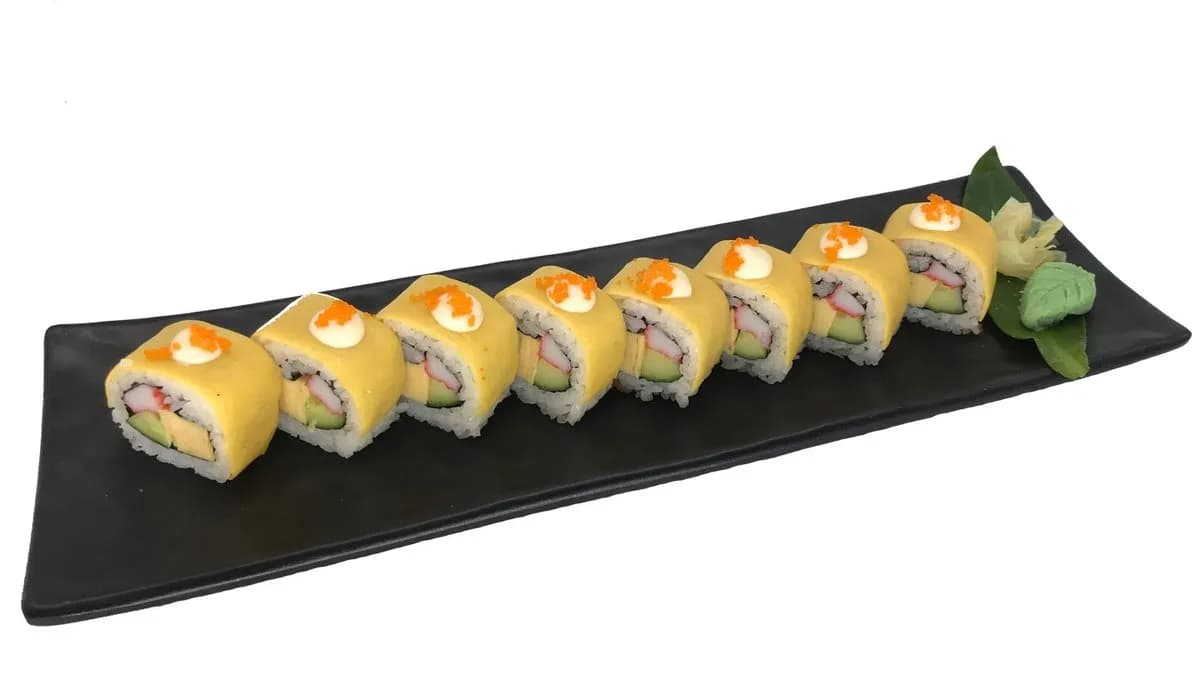 d49 Tojásos surimi maki