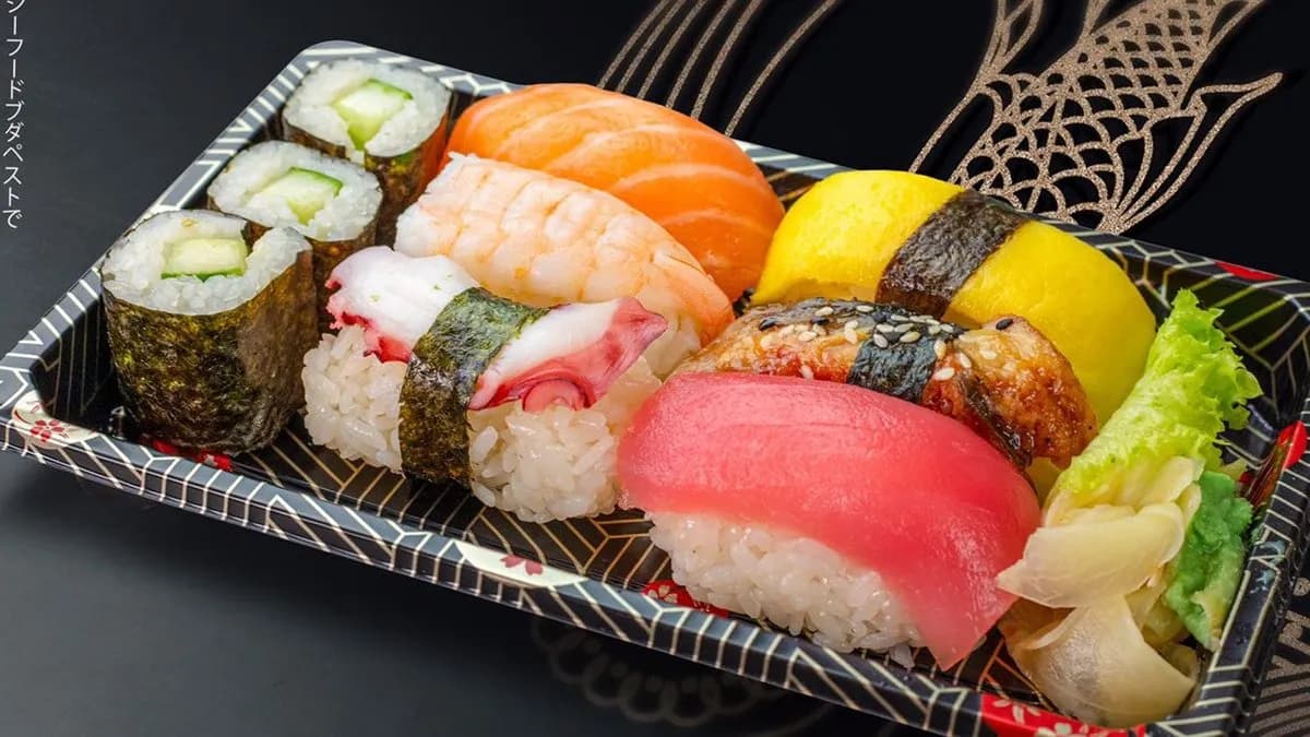 d29 Mix sushitál 9db