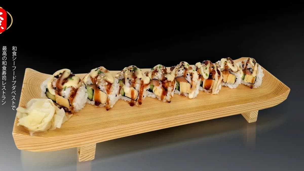 d57 Lazacos tojásos maki