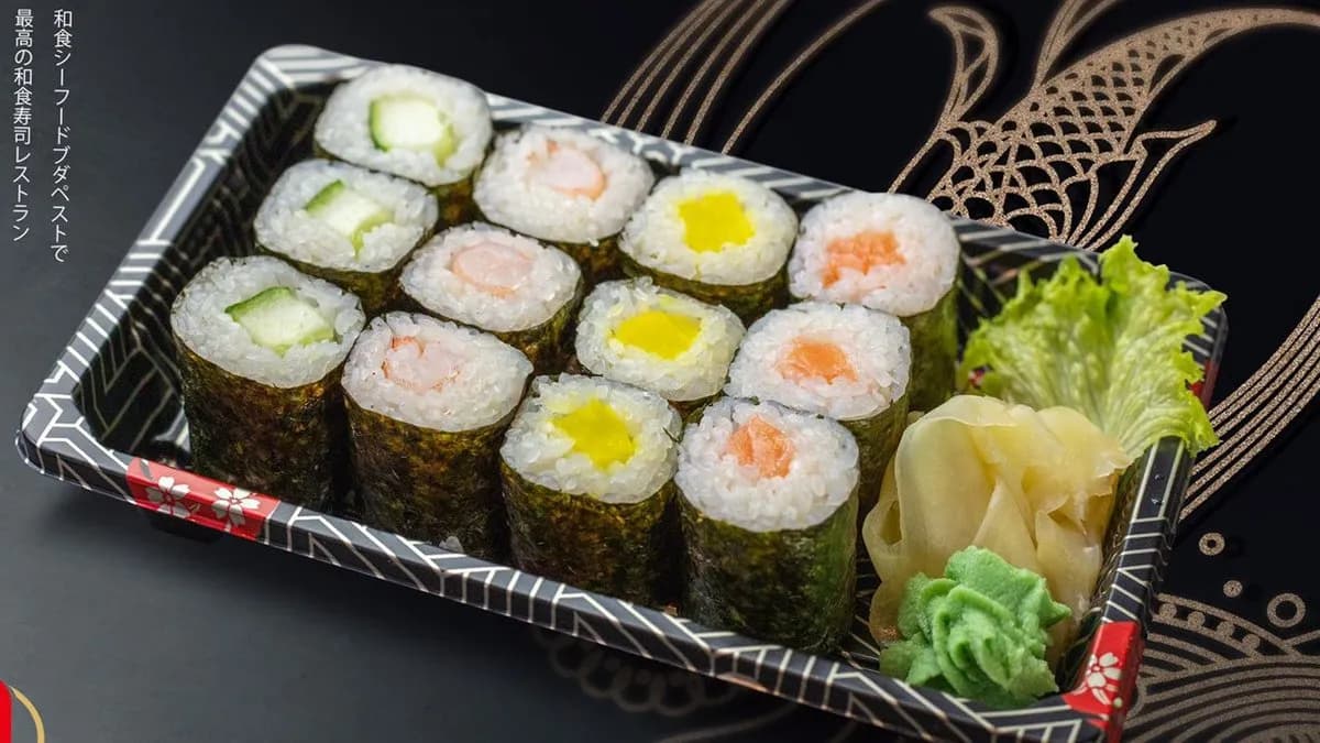 d40 Hossomaki mixtál 12db