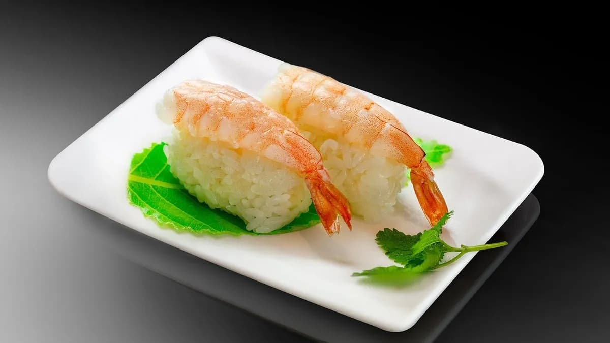 d8 Tigrisrák sushi 2db