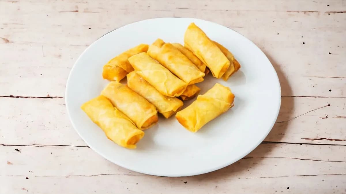 Mini tavaszi tekercs