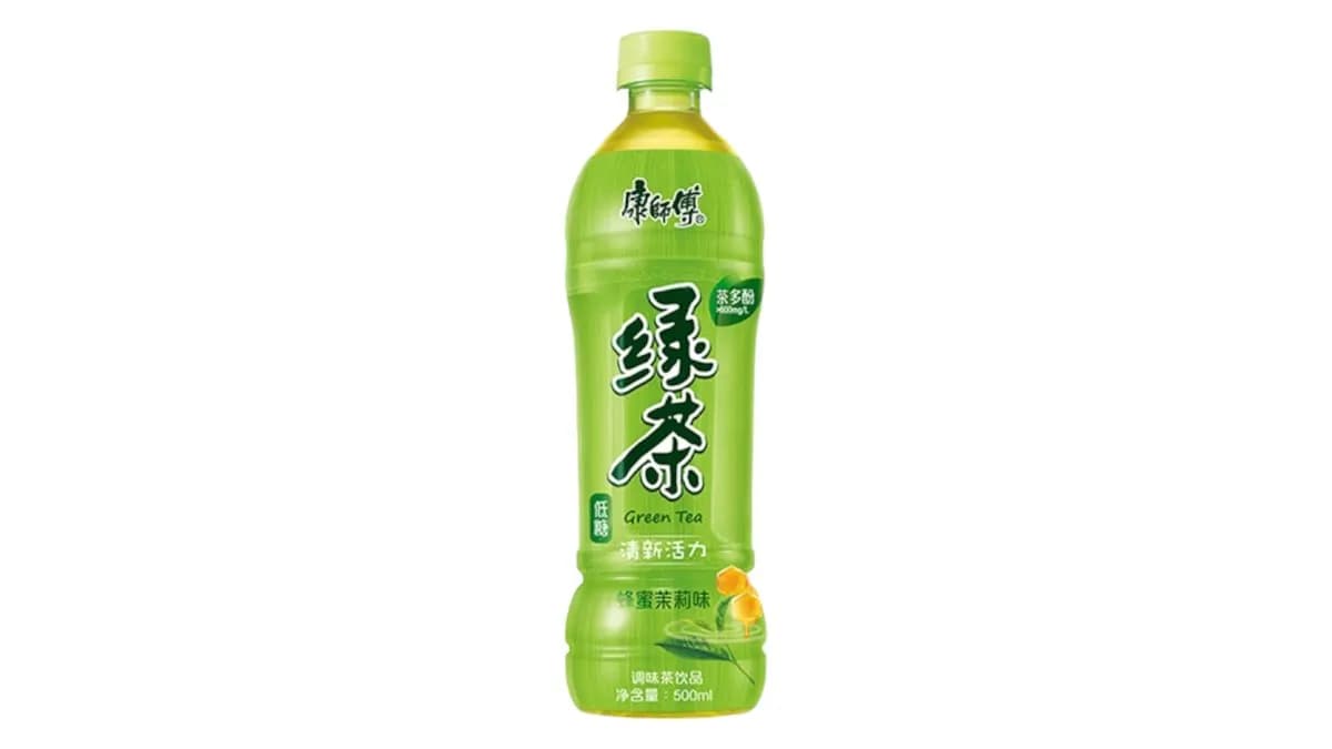 Zöld tea 500 ml