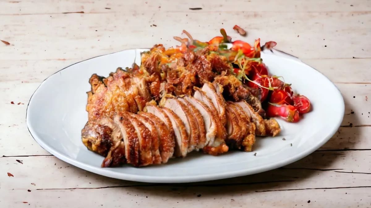 Illatos-omlós kacsahúsfalatok