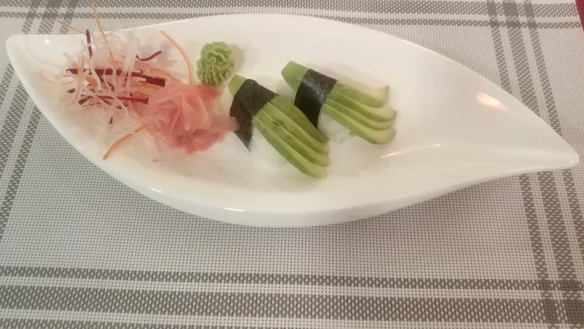 Avokádó Nigiri