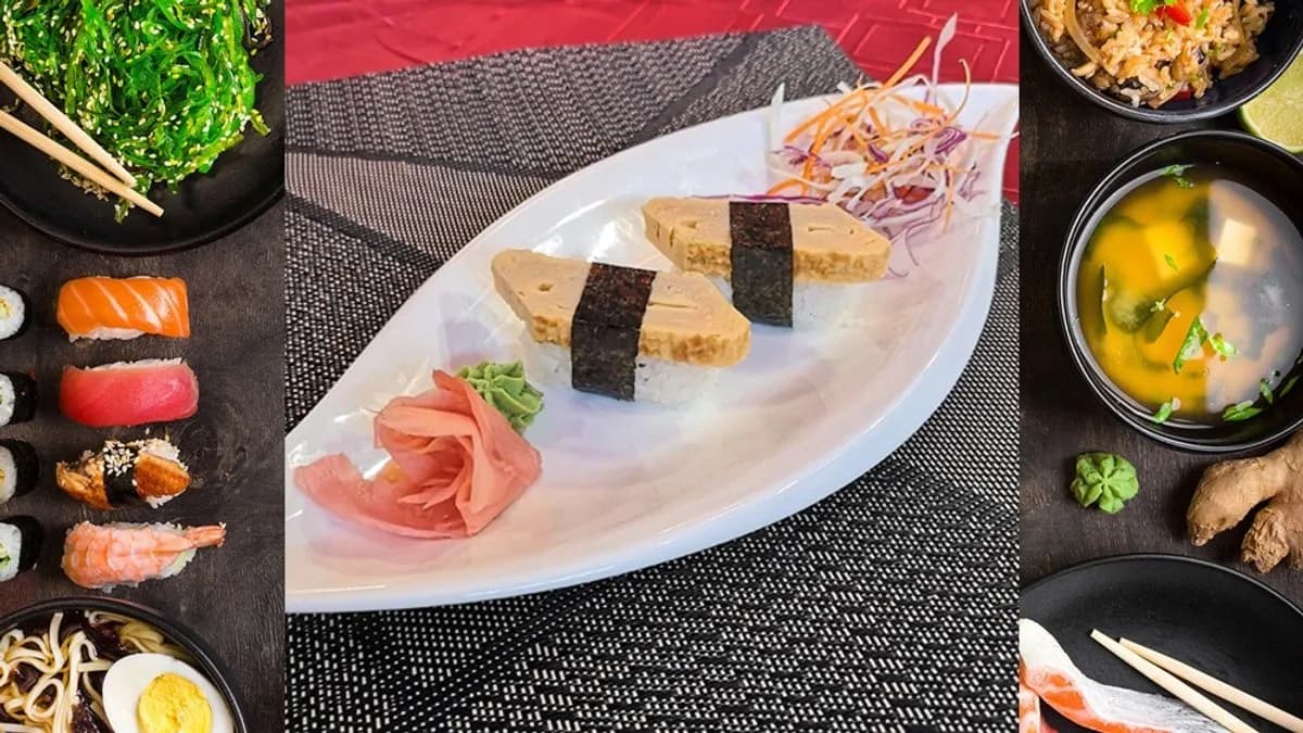 Tamaco(tojás) Nigiri