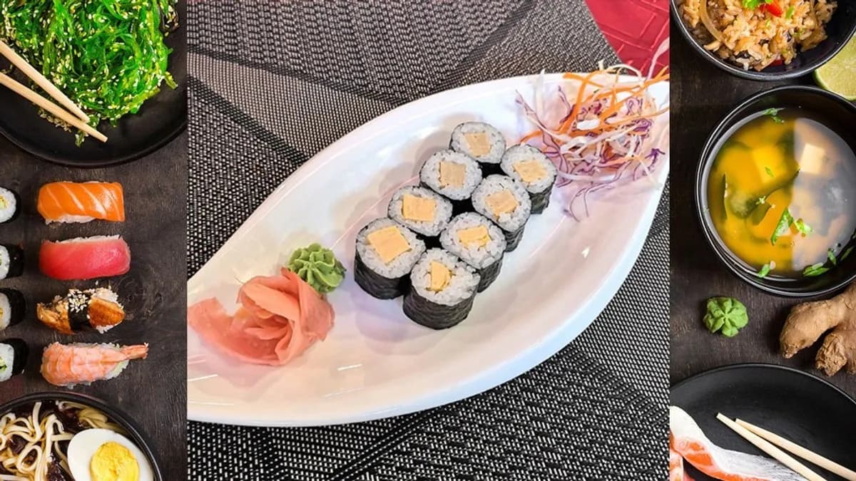 Tamaco (tojás) Maki