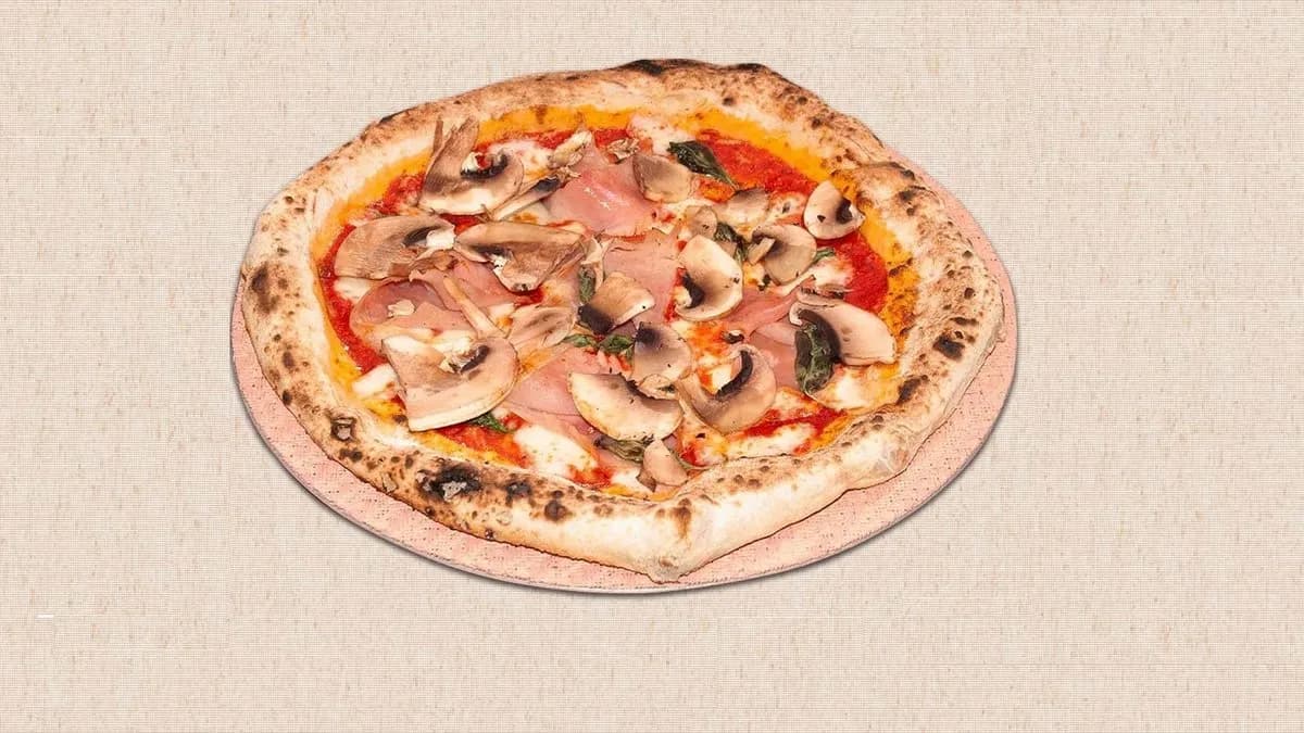 PROSCIUTTO FUNGHI (SONKÁS GOMBÁS - HAM MUSHROOM) 🐖🍄