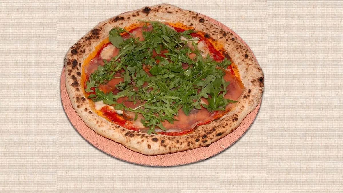 MARGHERITA PÁRMAI SONKÁVAL (PARMA HAM ON MARGHERITA) 🥩