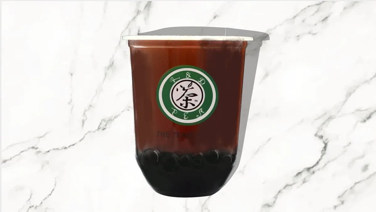 Boba Oolong Tea