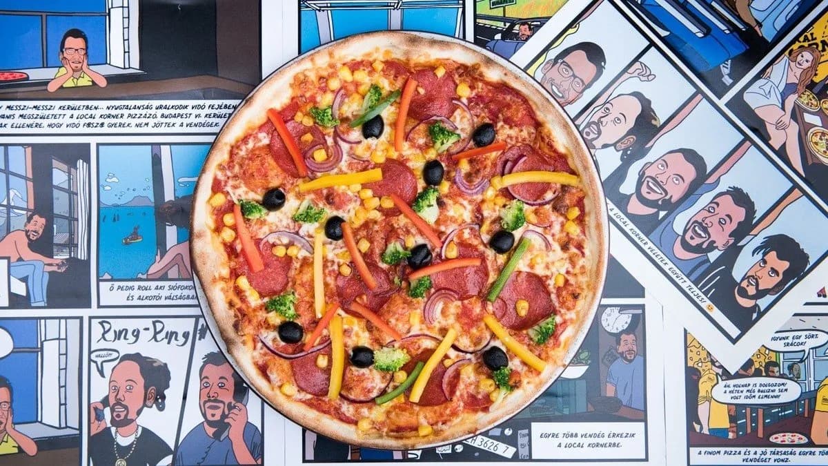 Rakd össze a saját pizzádat öt feltéttel!