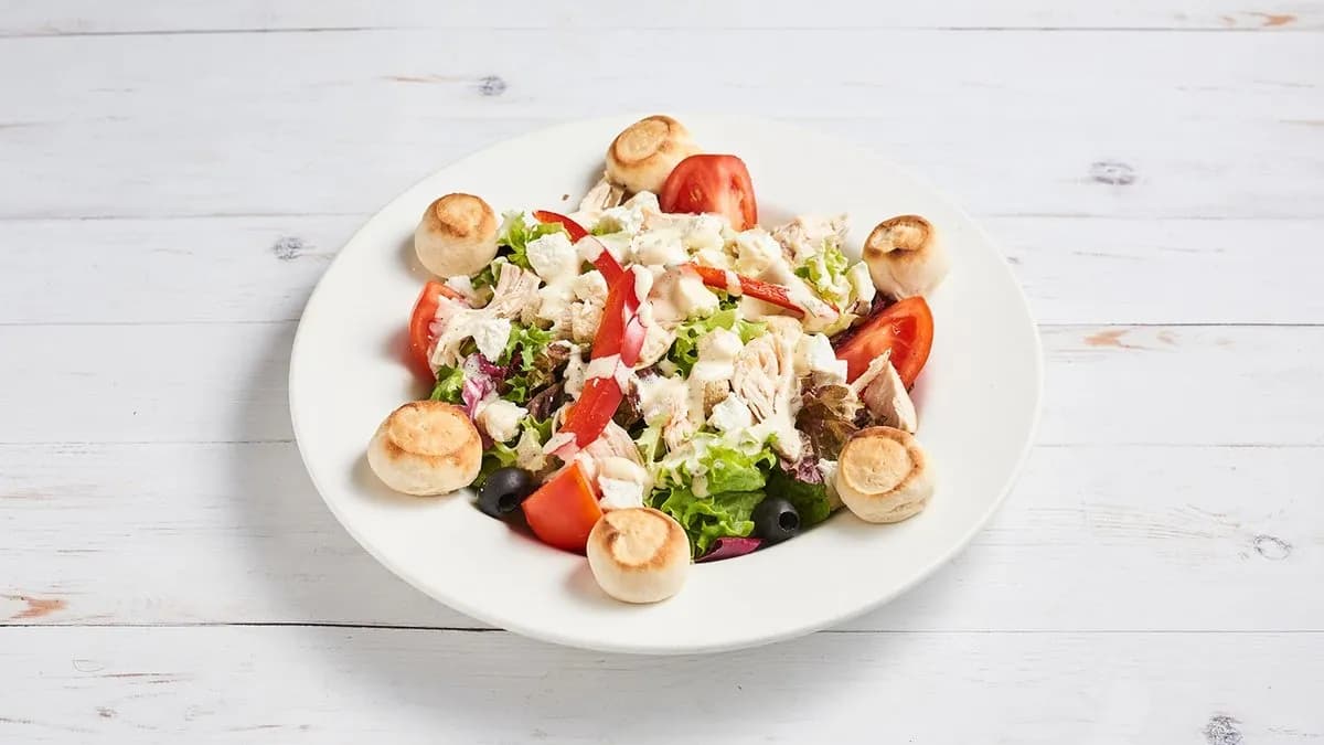 Pollo saláta