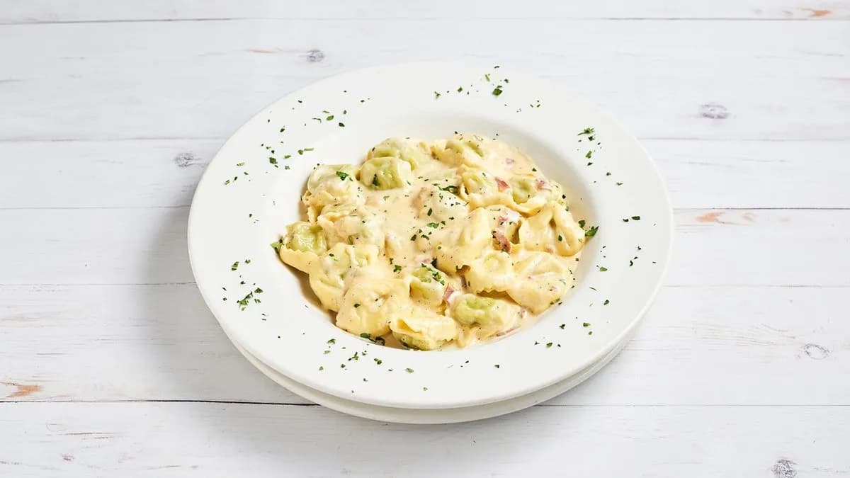 Tortelloni formaggi e prosciutto