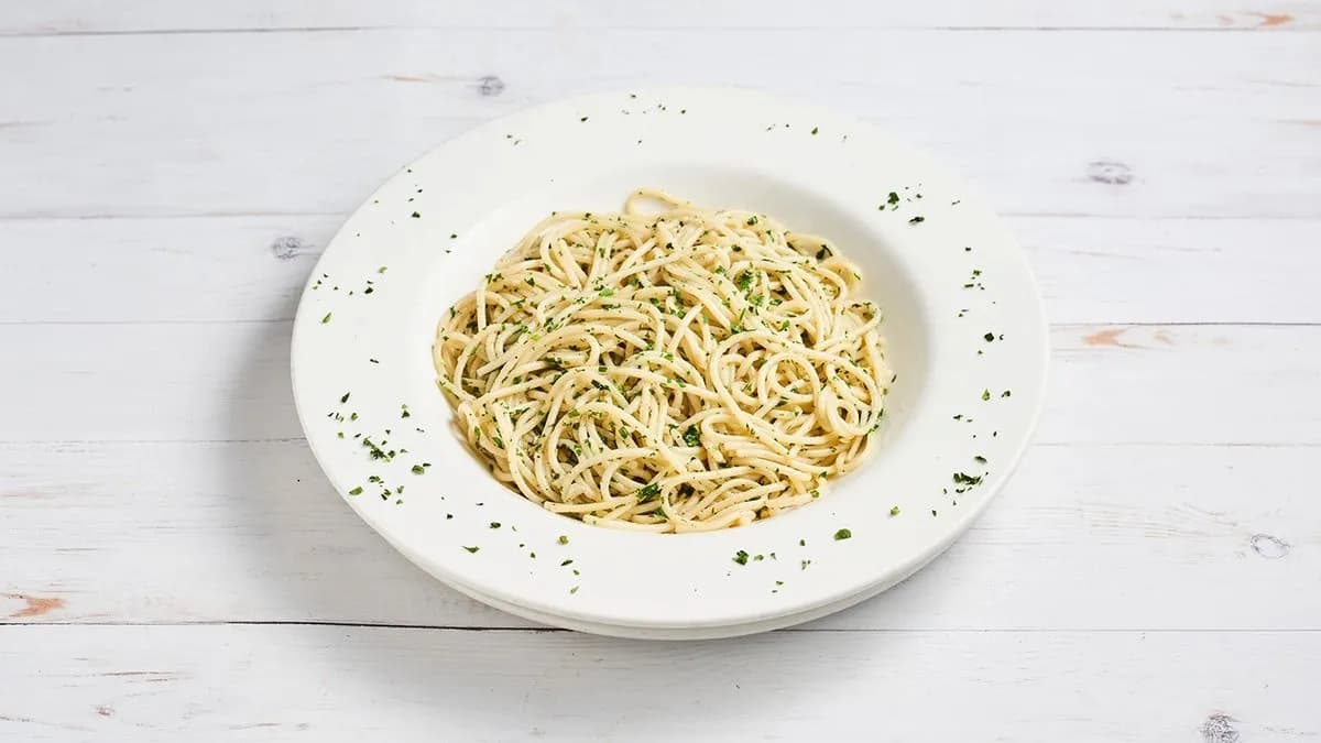 Spaghetti aglio olio