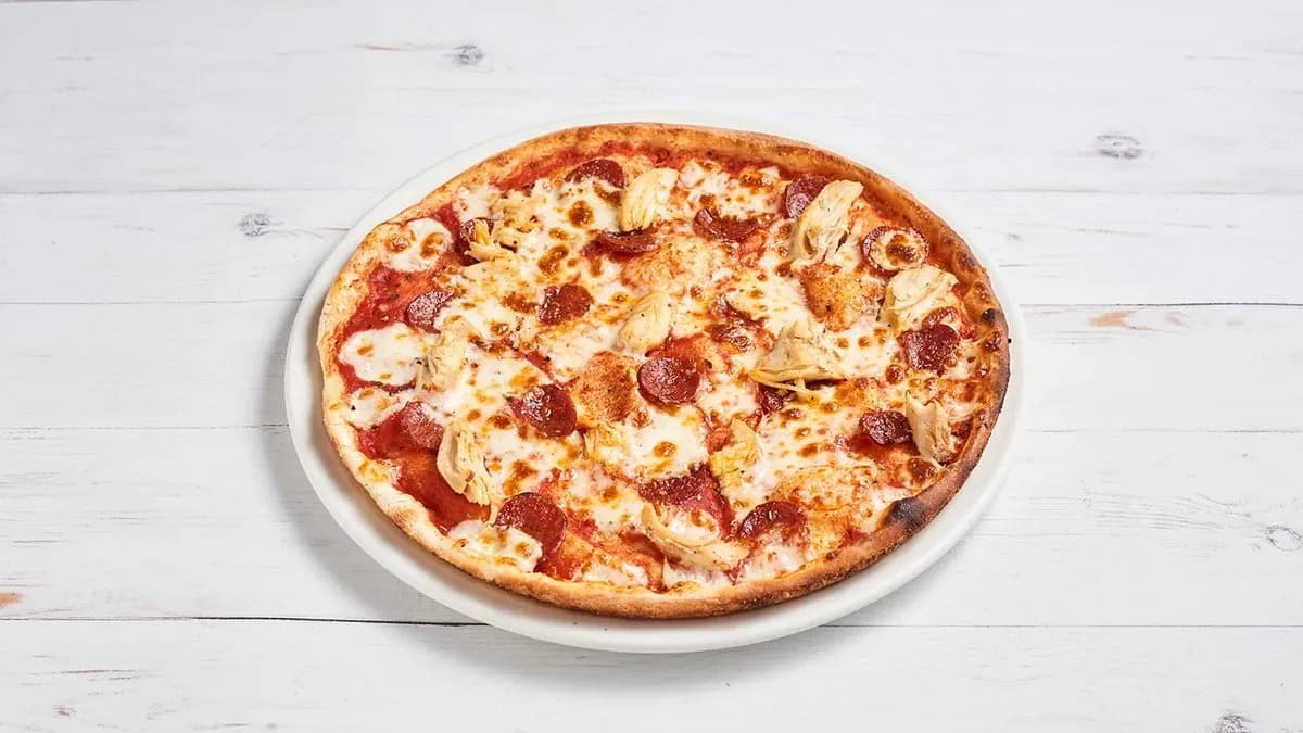 New york pollo Pizza