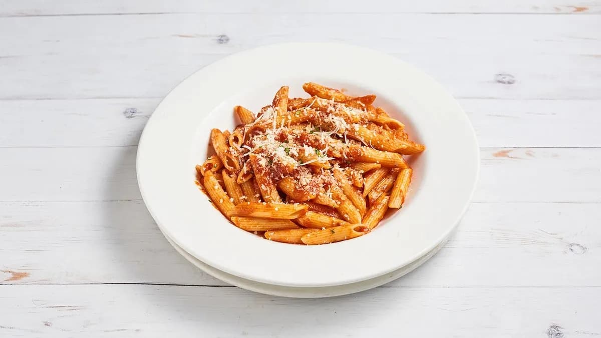 Penne arrabbiata