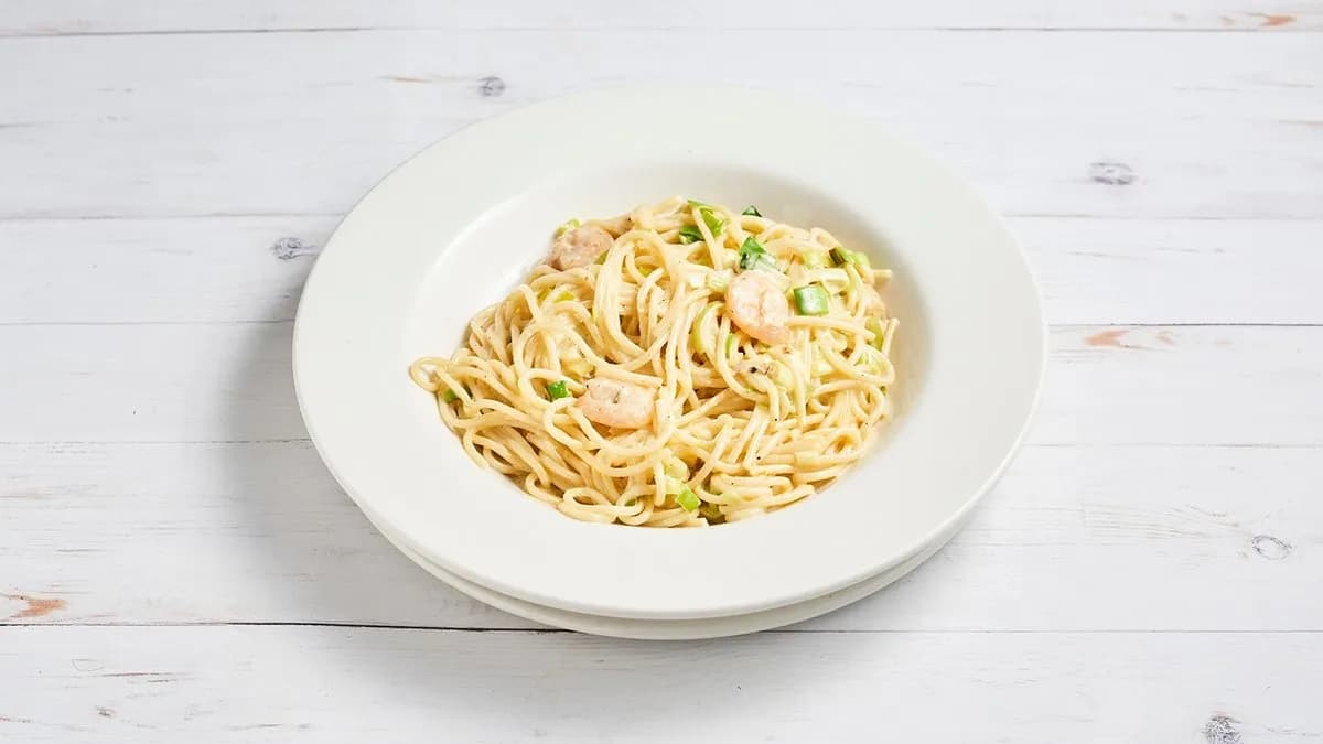 Spaghetti gamberetti