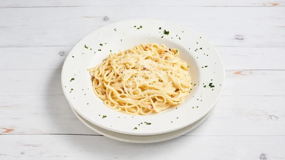 Spaghetti carbonara