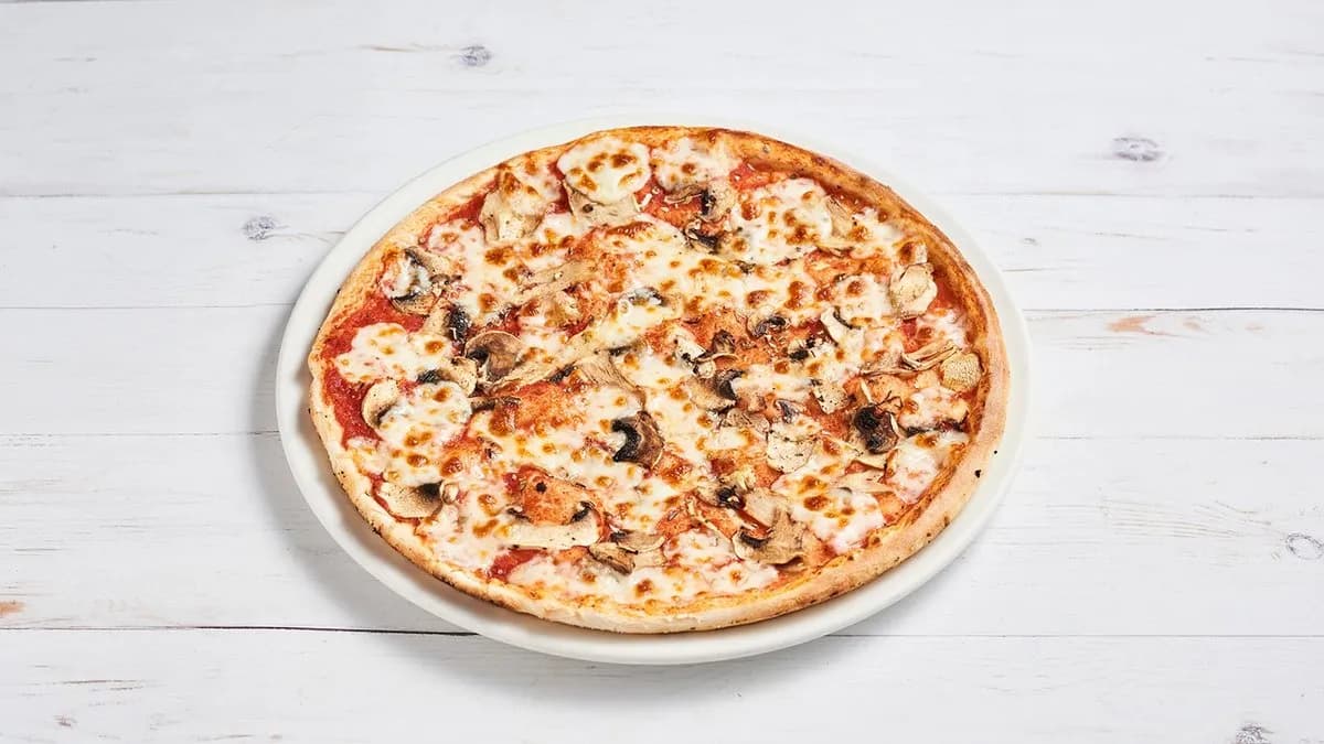 Akciós - Funghi vékony tésztás pizza (32cm)