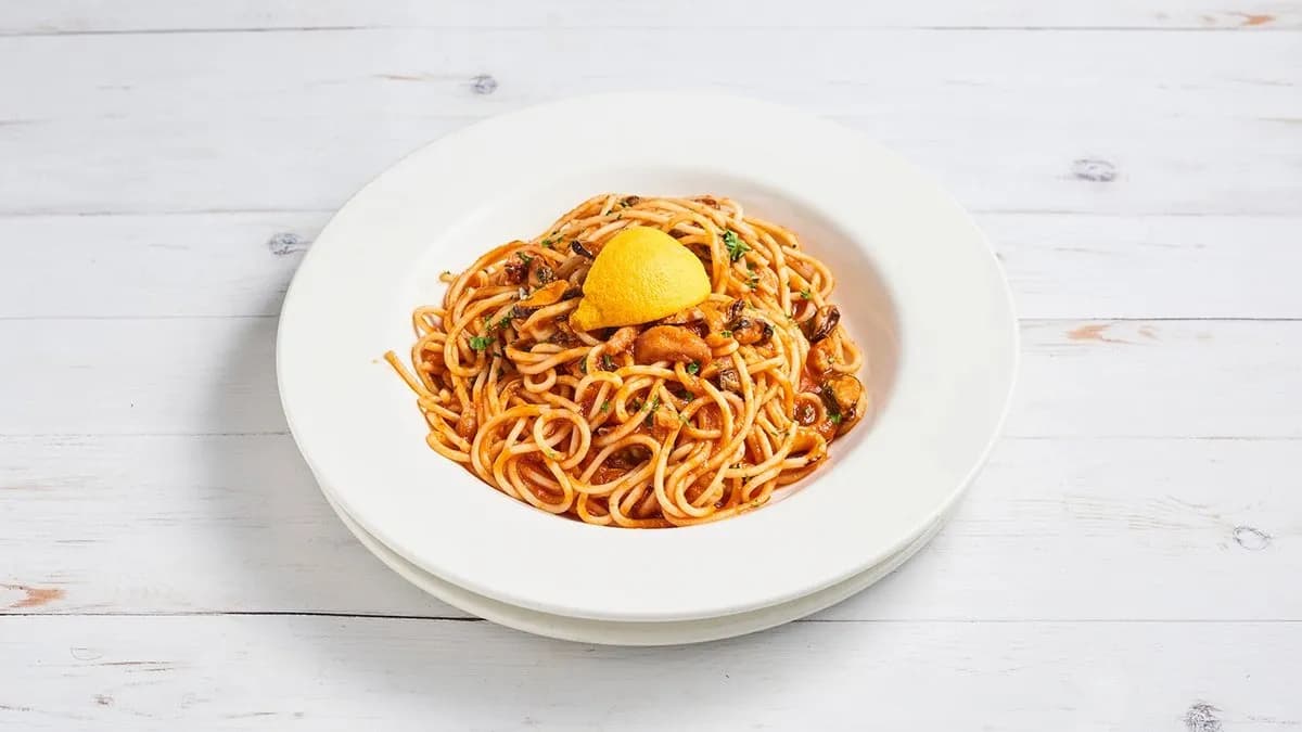 Spaghetti frutti di mare