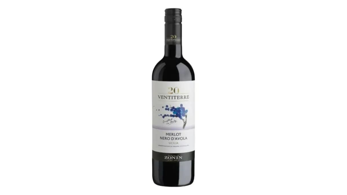 Nero D'Avola Merlot 0,75
