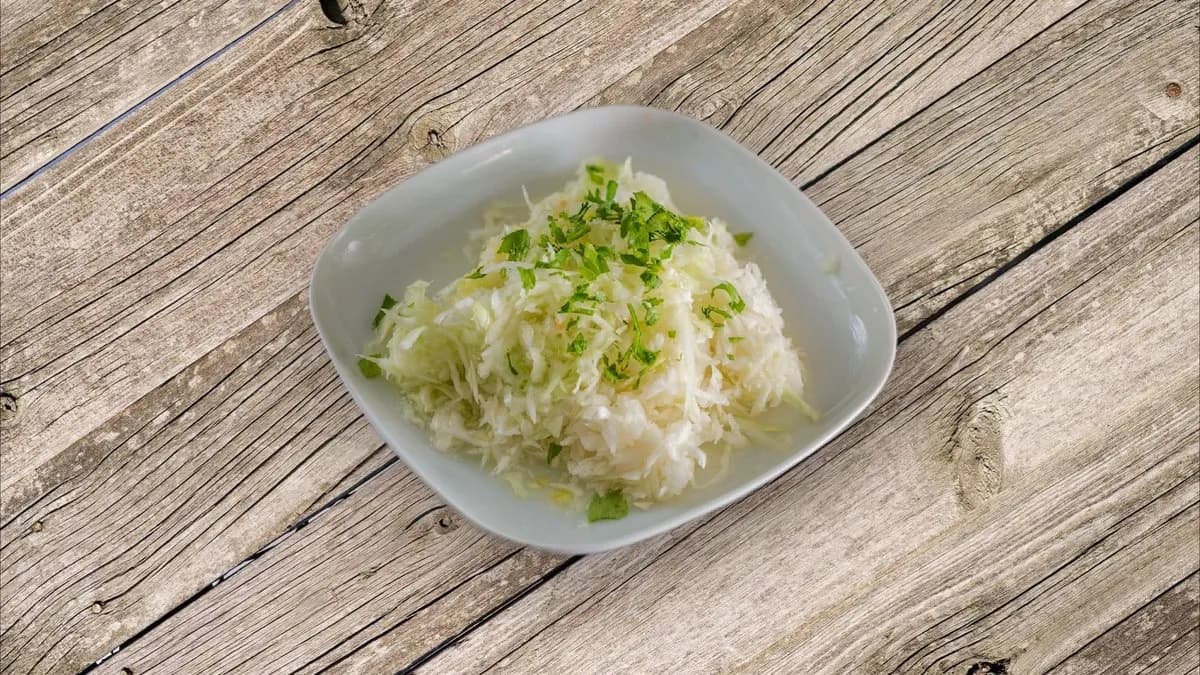 Házi káposztasaláta